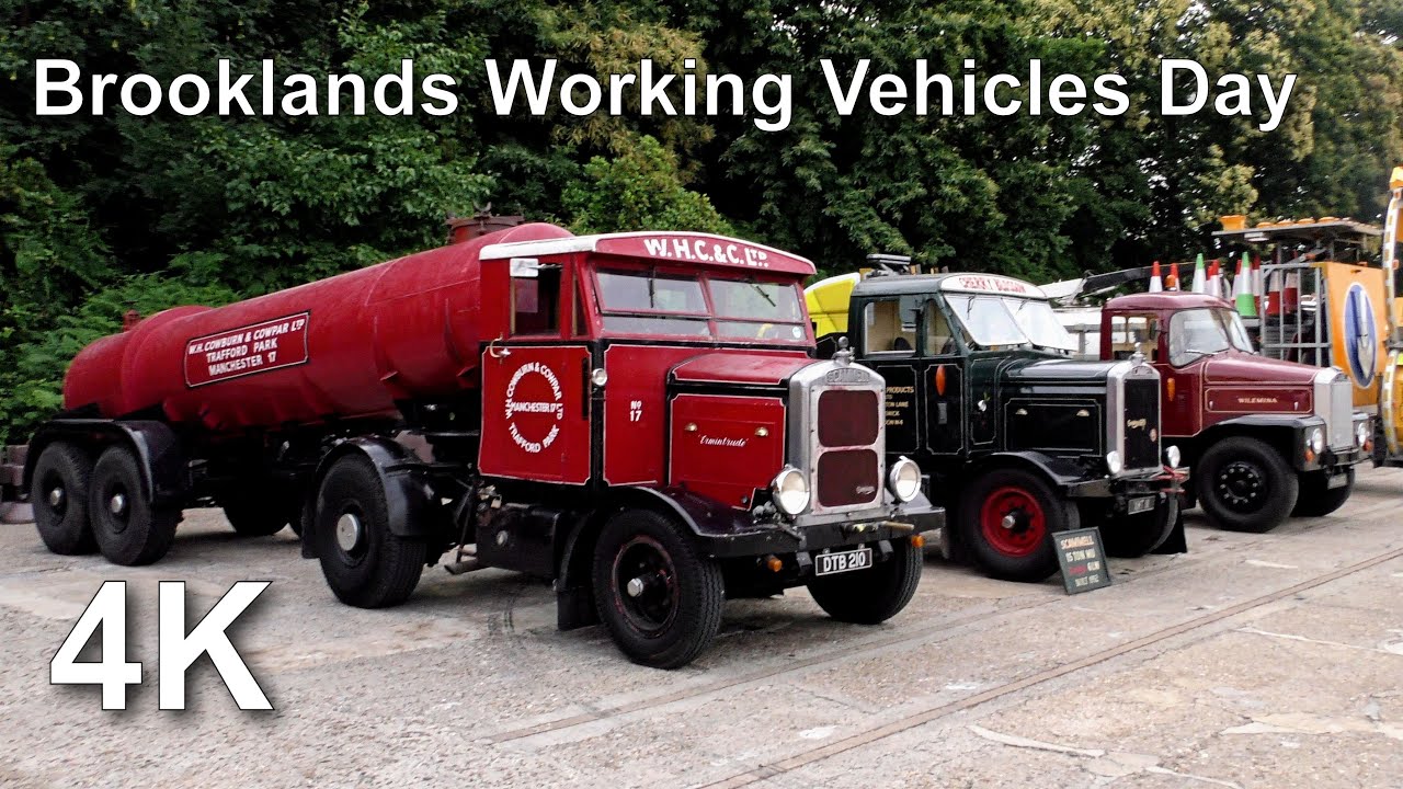 2023 Brooklands Working Vehicles Day