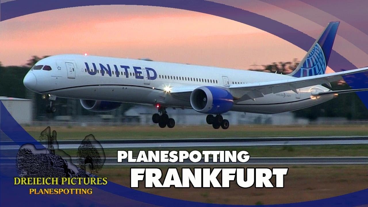 Planespotting Frankfurt Airport | Juli 2025 | Teil 1