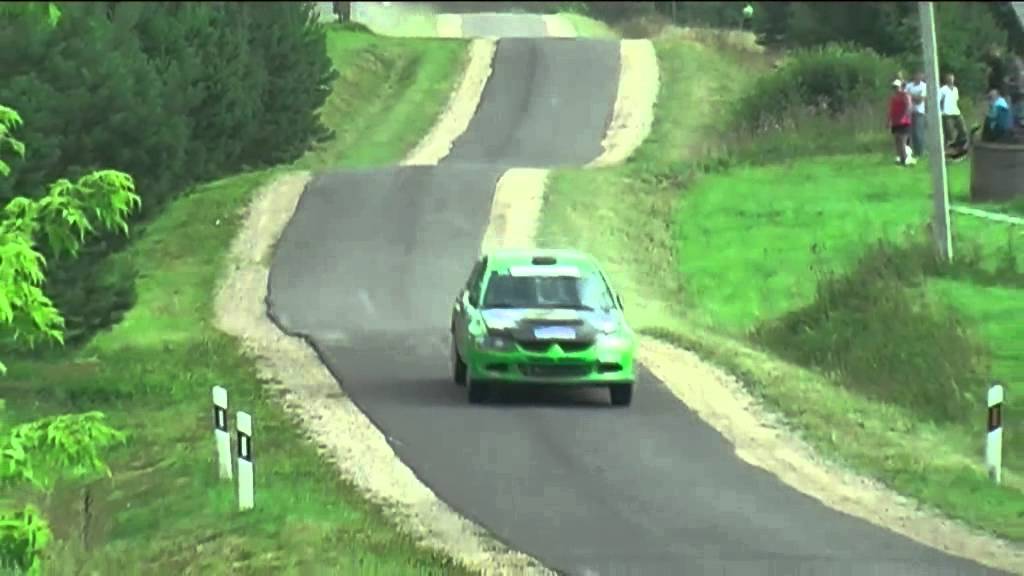 Mārtiņš Svilis / Ivo Pūķis Autoplius 300 Lakes Rally 2013