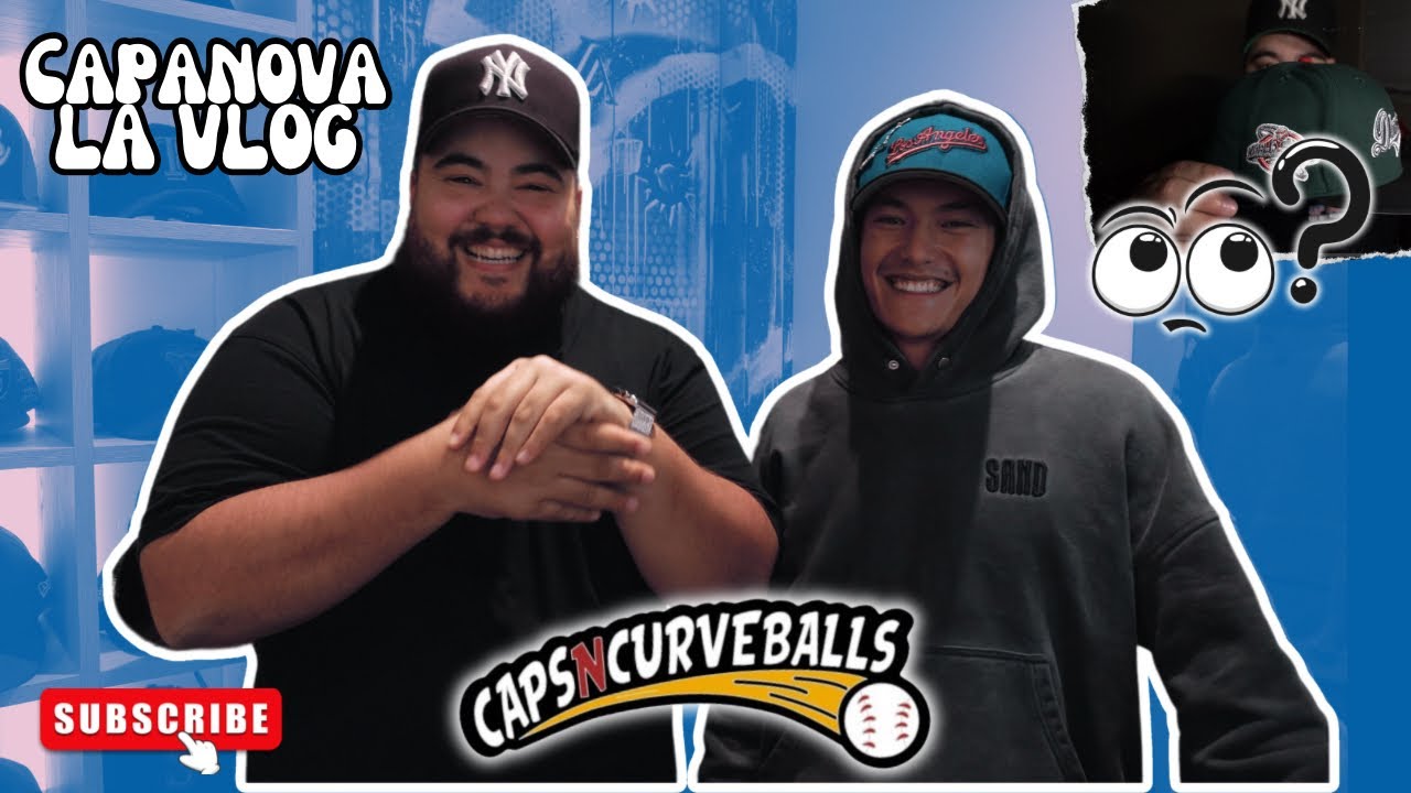 ONE OF LA'S HOTTEST CUSTOM NEW ERA HAT STORES!!! | CAPANOVA LA