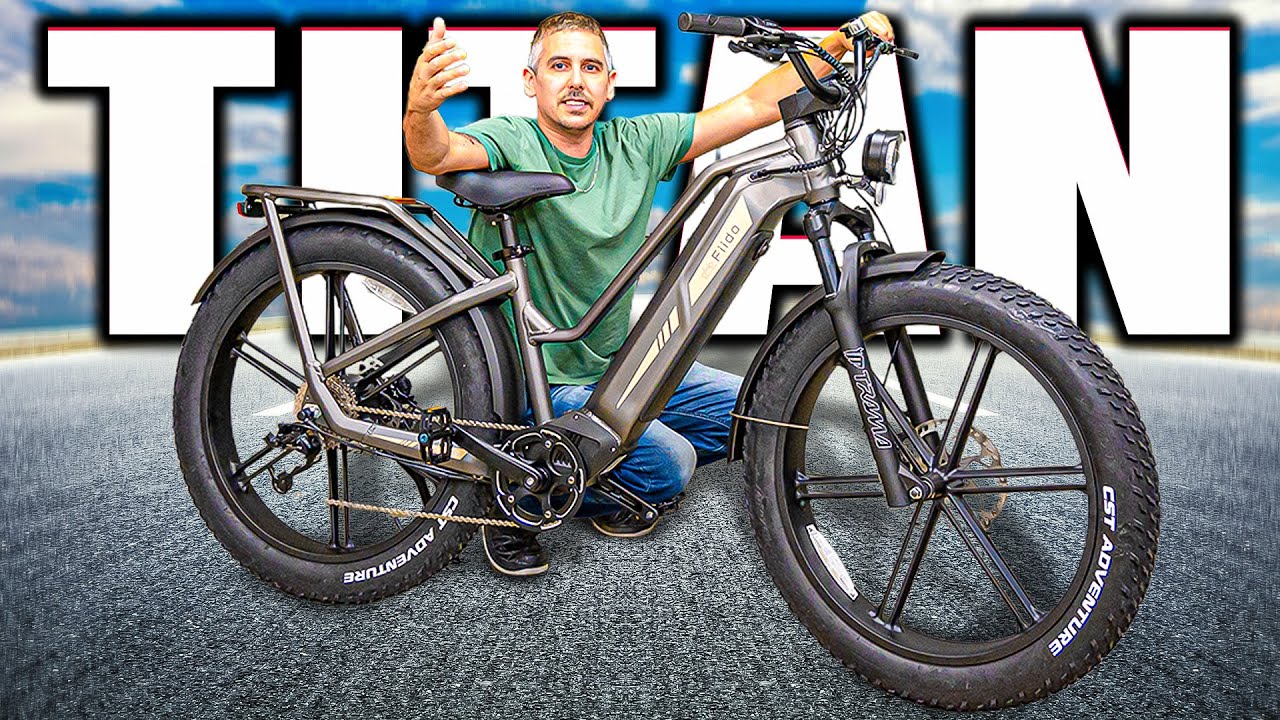 Fiido Titan - HUGE Budget e-bike with a Torque Sensor
