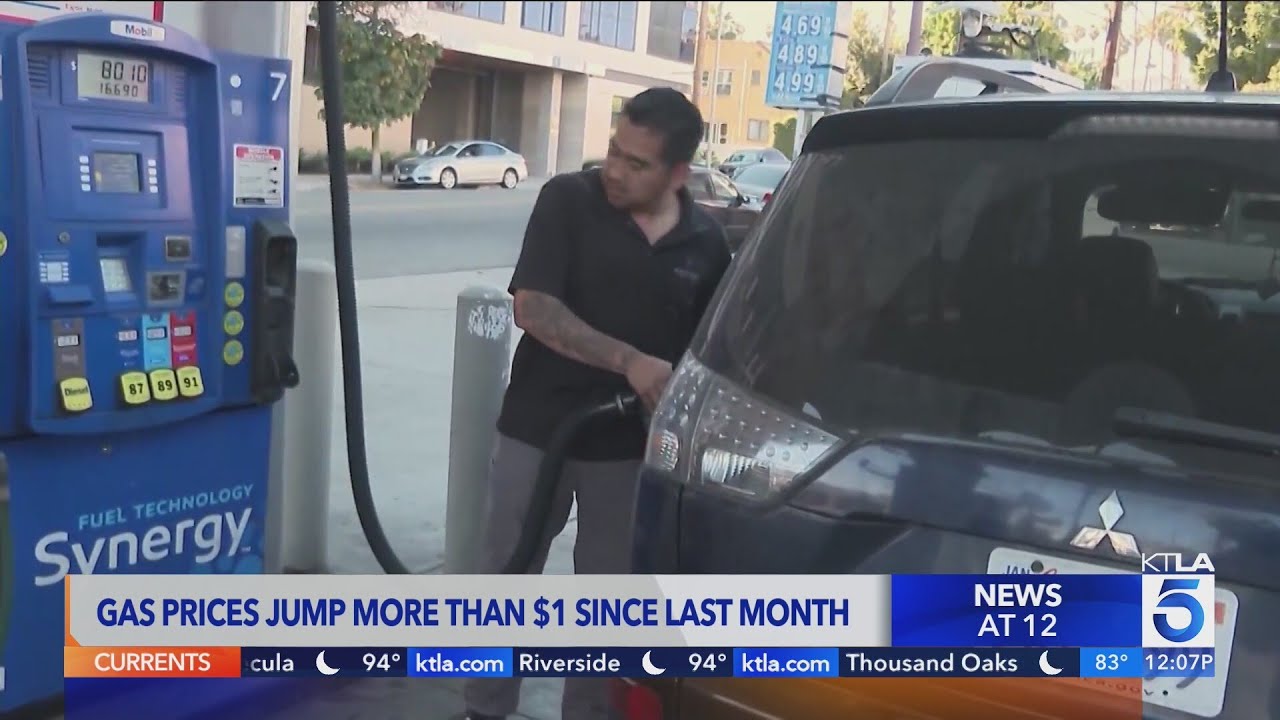 Some California gas stations are charging more than $8 per gallon