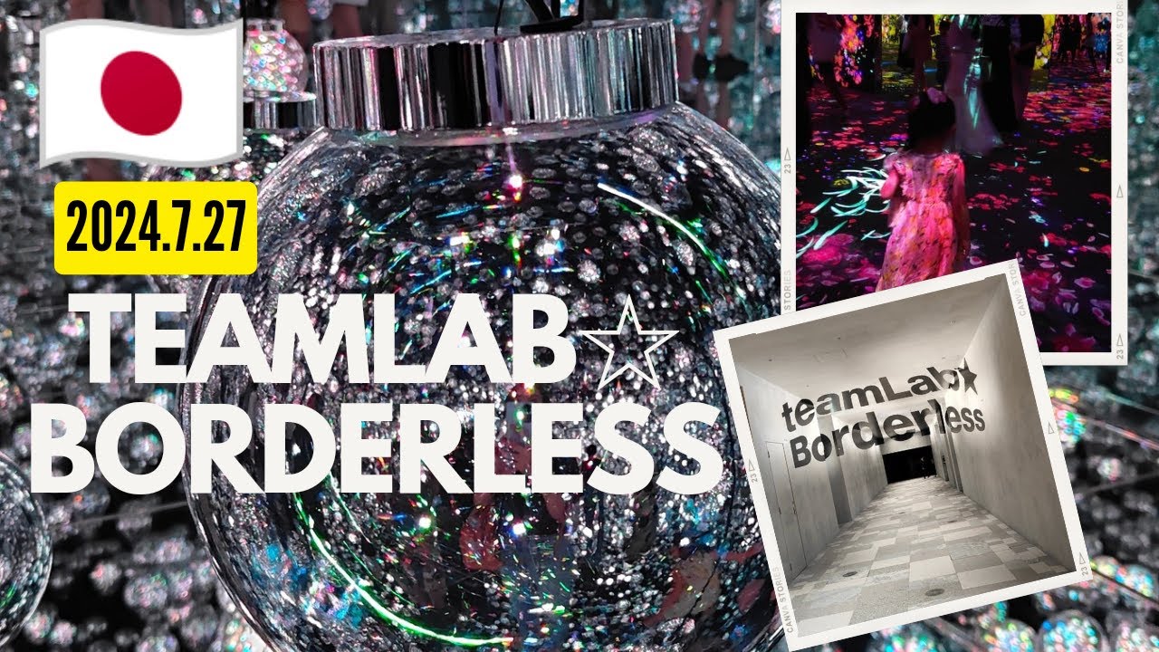 🇯🇵 teamLabo Borderless | Azabudai Hills