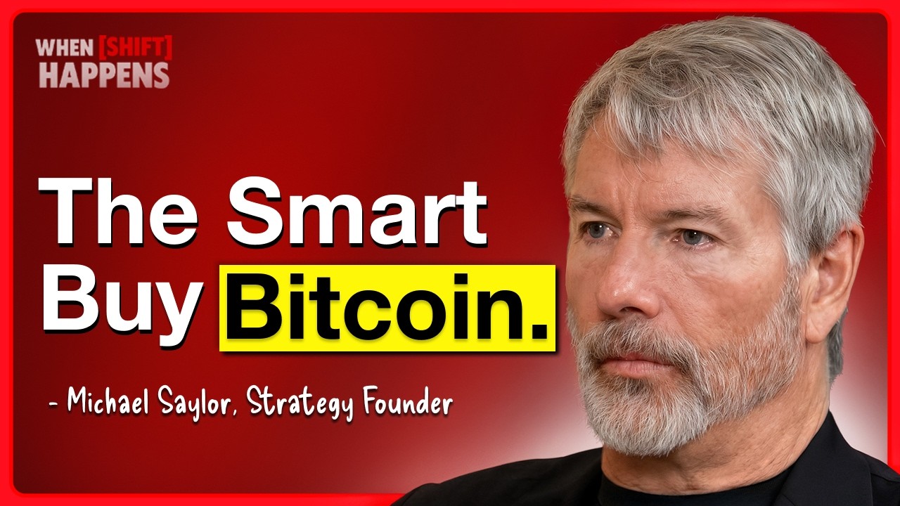 Michael Saylor: Dlaczego Bitcoin uczyni cię bogatym (a wszystko inne upadnie)