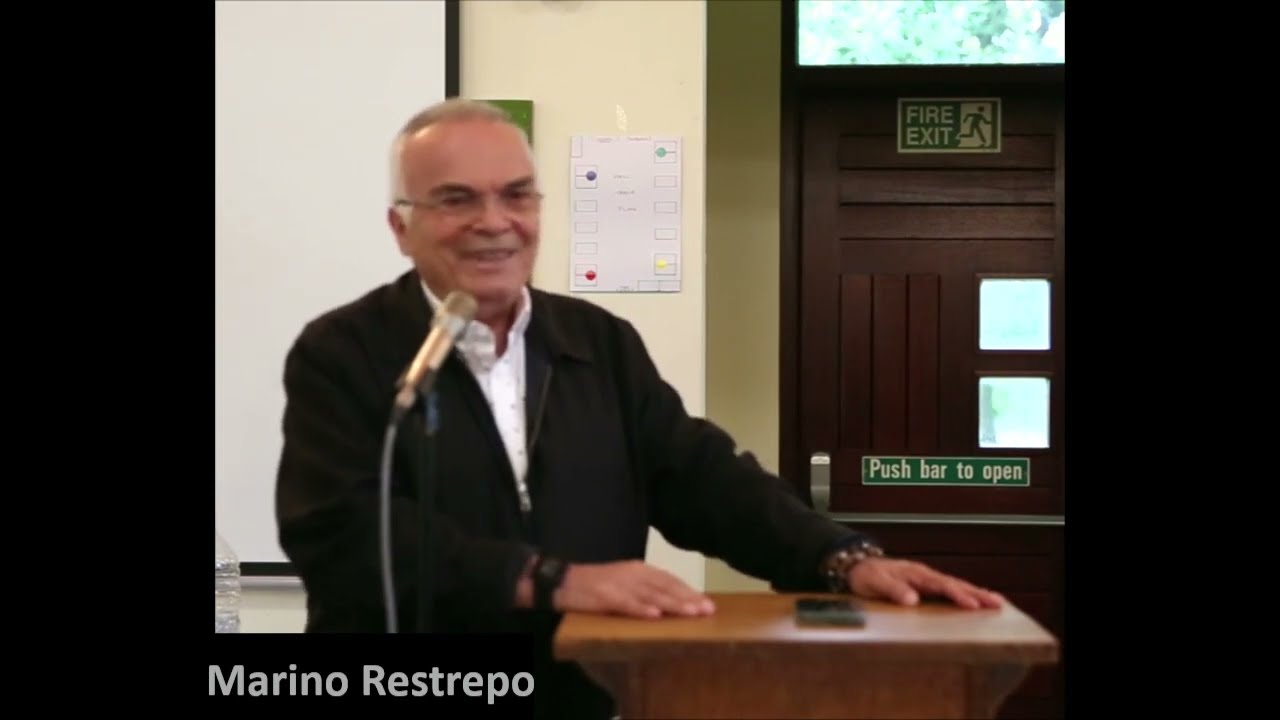 Marino Restrepo Testimony - An Illumination of Conscience & Changed Life