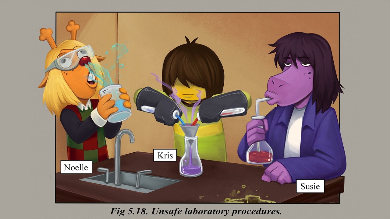 Мемы Deltarune 22