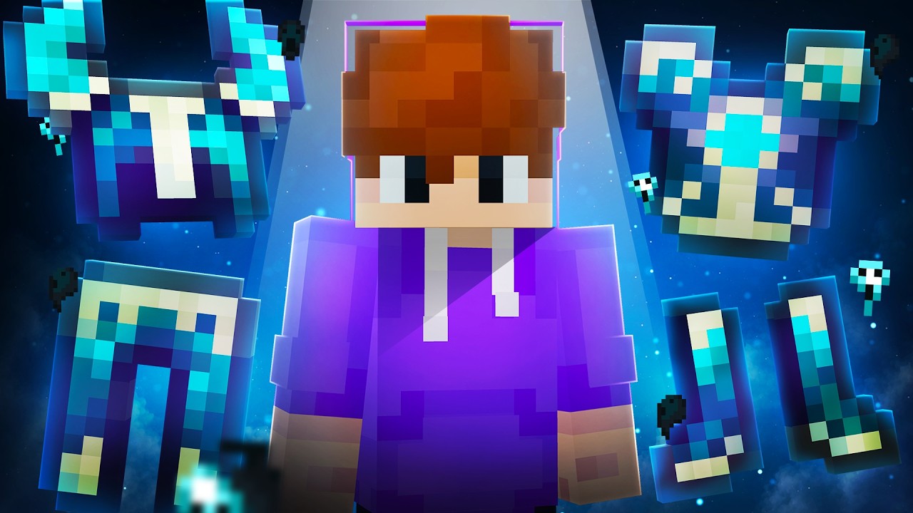 Zdobyłem ZBROJĘ WARDENA aby się ZEMŚCIĆ w MINECRAFT!