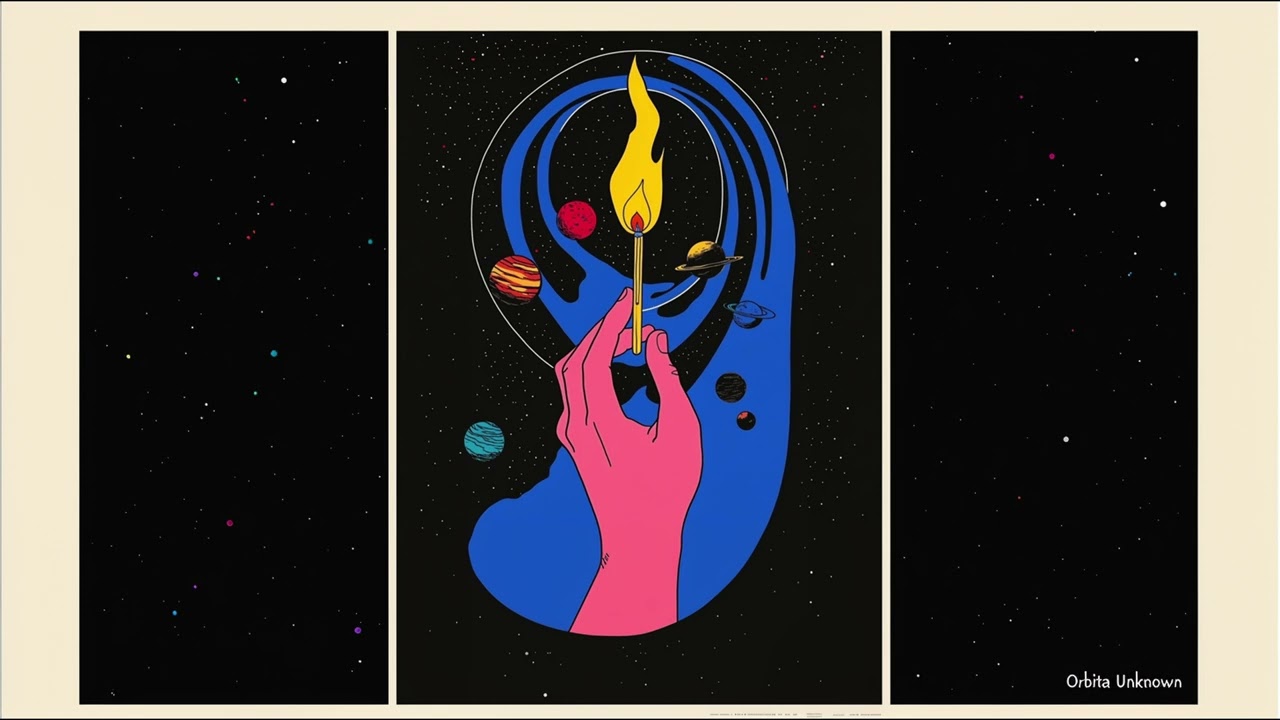 Jack Thebestio - Orbita Unknown | Melancholic Trip-Hop / French House / Dystopian Pop