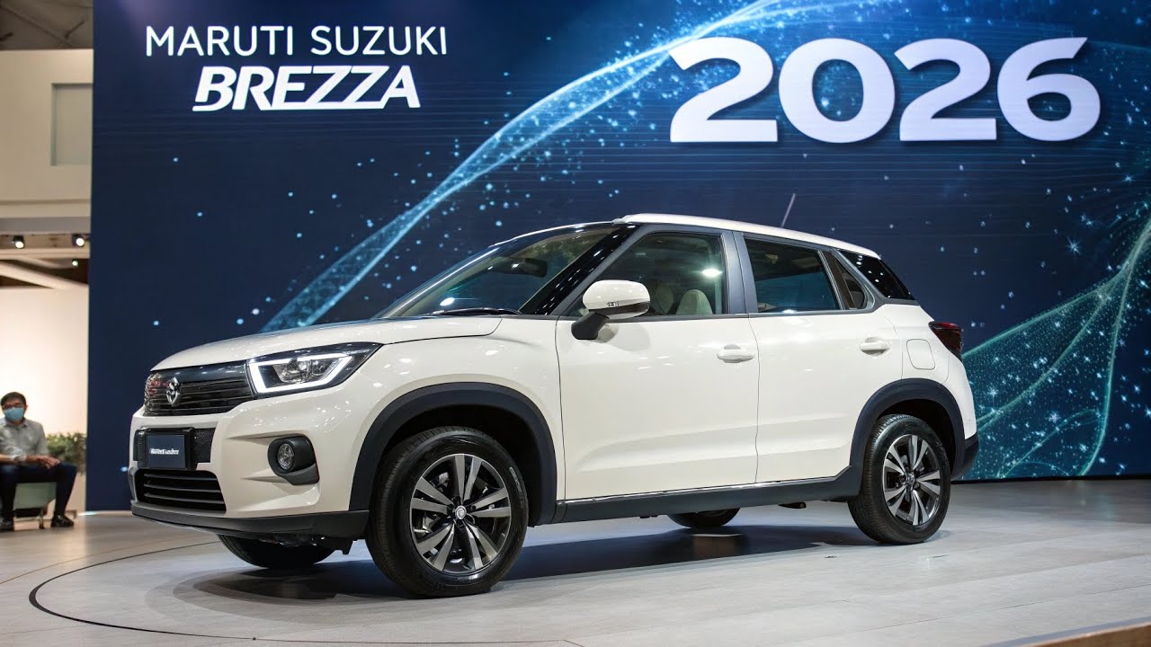 2026 Maruti Suzuki Brezza (Facelift) Unveiled! Next-Level Compact SUV Arrives! 🔥🚨 | Latest Review!