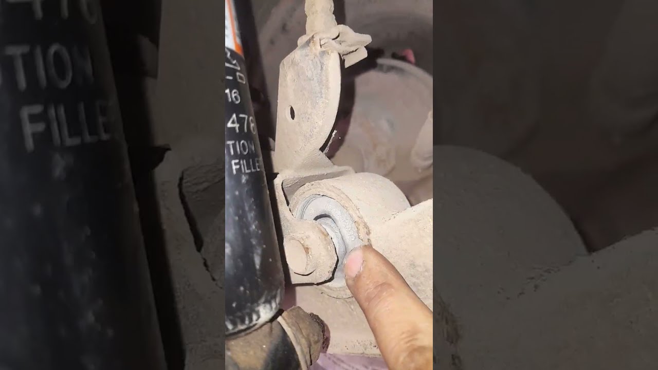 اسباب صوت طقة وخبط وعومان السيارة من الخالف واسباب تاكل الإطارات ضبط زوايا خالفي