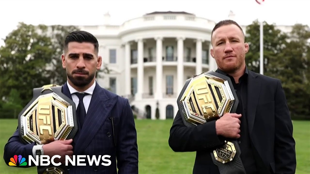 The fight is on over tickets to the White House UFC fight