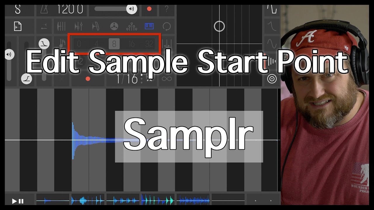 Samplr Edit Wav Start Point