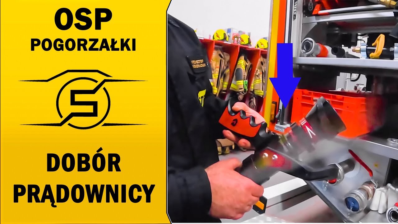 PRĄDOWNICA PRĄDOWNICY NIERÓWNA 🚿 - OSP POGORZAŁKI