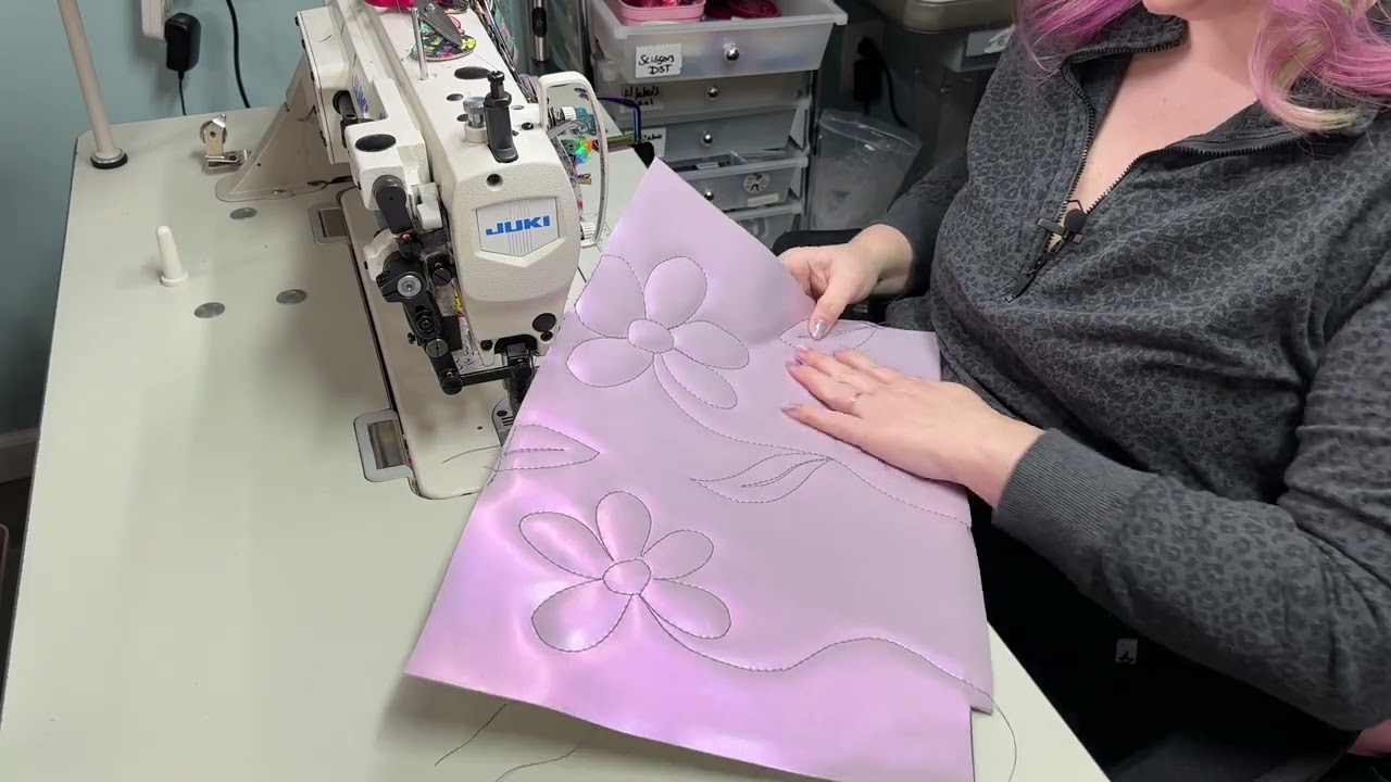 Simple and Fun: Quilting a Bag Panel