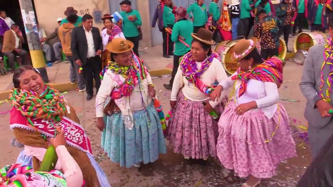 CORTA MONTE BARRIO TUPAC AMARU PUNO
