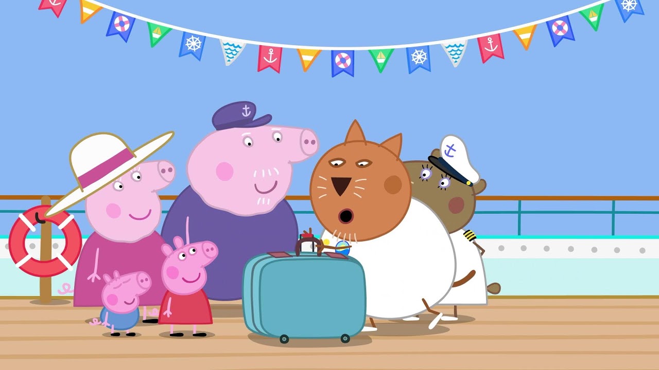 🌞 Peppa Pig & George's BIG Family Adventures🐷 | Full Episodes | Holiday & Travel Days Out