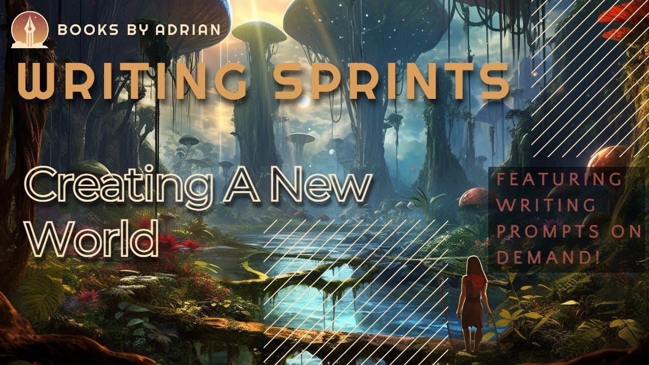 Writing Sprints And More with Adrian Santiago