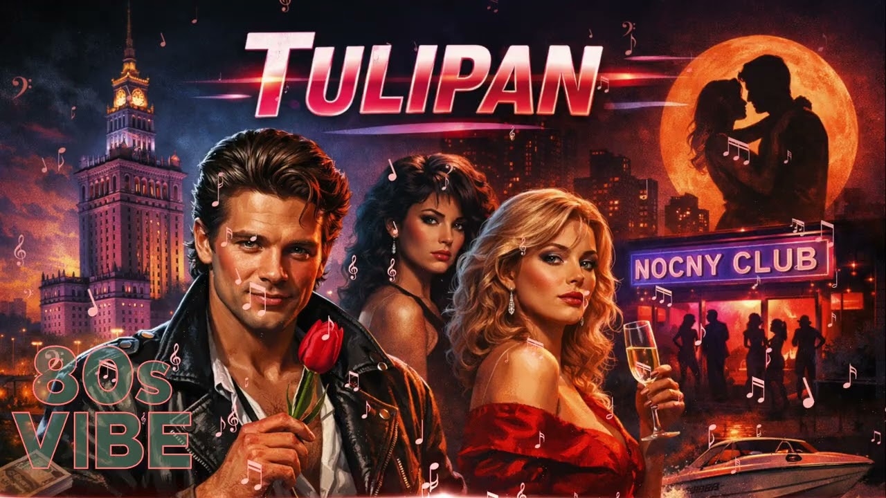 SWEET SWEET TULIPAN (Urszula- serial Tulipan)