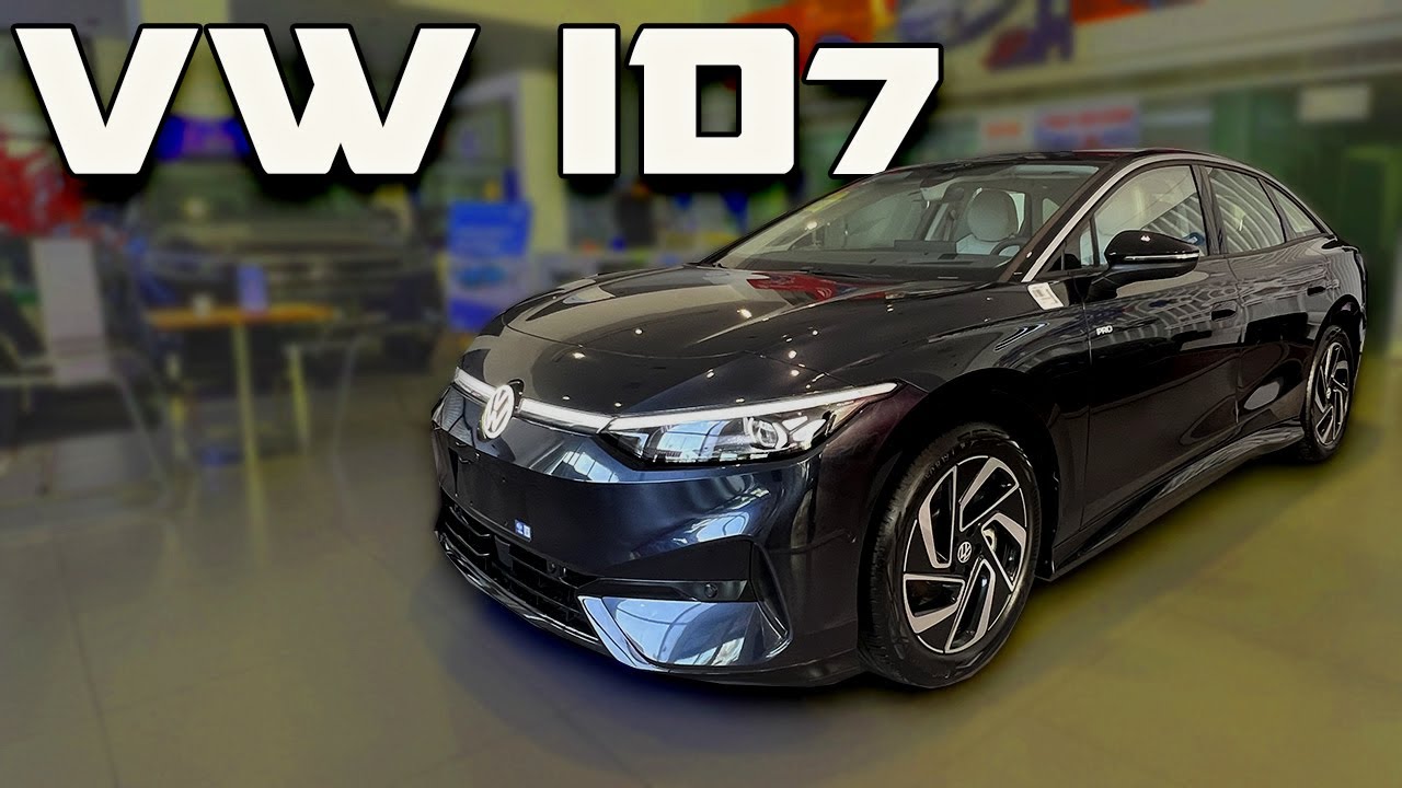 VOLKSWAGEN ID7. А ГДЕ ЖЕ УЛУЧШЕНИЯ ??