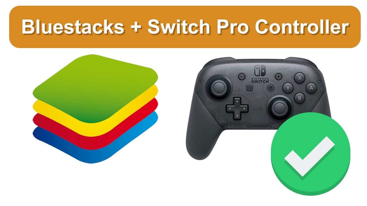 How to use the Nintendo Switch Pro Controller with BlueStacks5