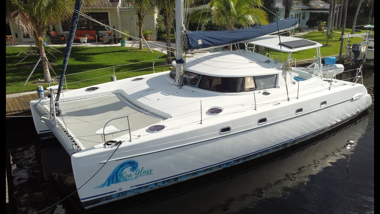 2001 Fountaine Pajot Belize 43 Catamaran [Narrated Walkthrough]