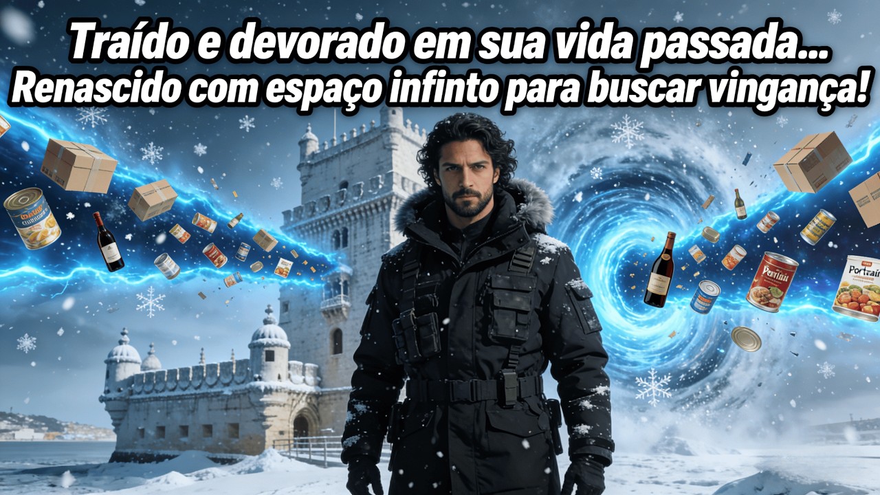 Traído e devorado em sua vida passada... Renascido com espaço infinito para buscar vingança!