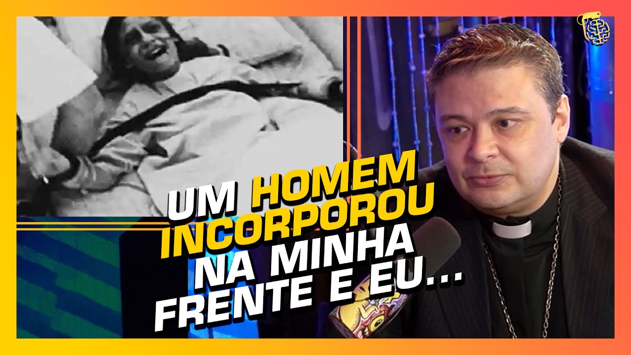 CONTANDO COMO FOI EXORCIZAR PESSOAS NO INÍCIO - PADRE JADER