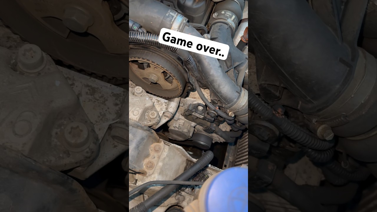 Peugeot Partner 1.6 HDI missing some teeth on the timing belt! #peugeotpartner