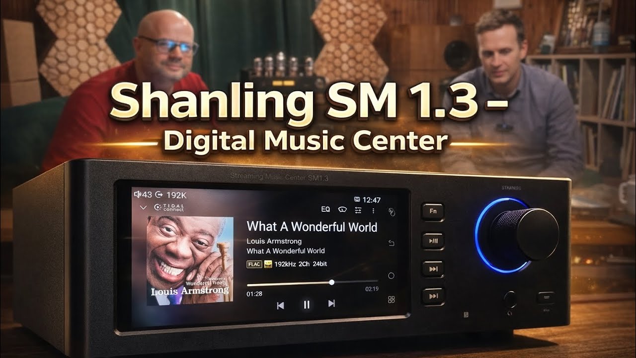 Shanling SM 1.3 &ndash; Cyfrowe Centrum Muzyki w Praktyce | Test AudioMuzoFans
