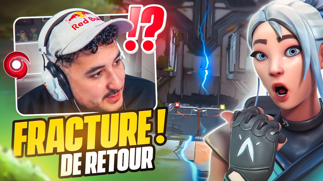 DE RETOUR SUR FRACTURE ! (Valorant)