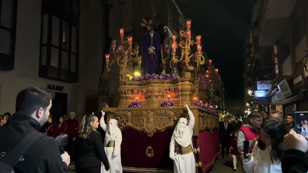 En La Cena Del Señor - Hermandad Humildad Y Paz - Miércoles Santo 2025