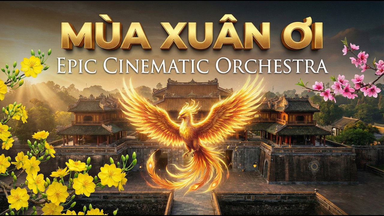 Mùa Xuân Ơi (Nguyễn Ngọc Thiện) - Epic Cinematic Orchestra | Khúc Giao Hưởng Bừng Sáng