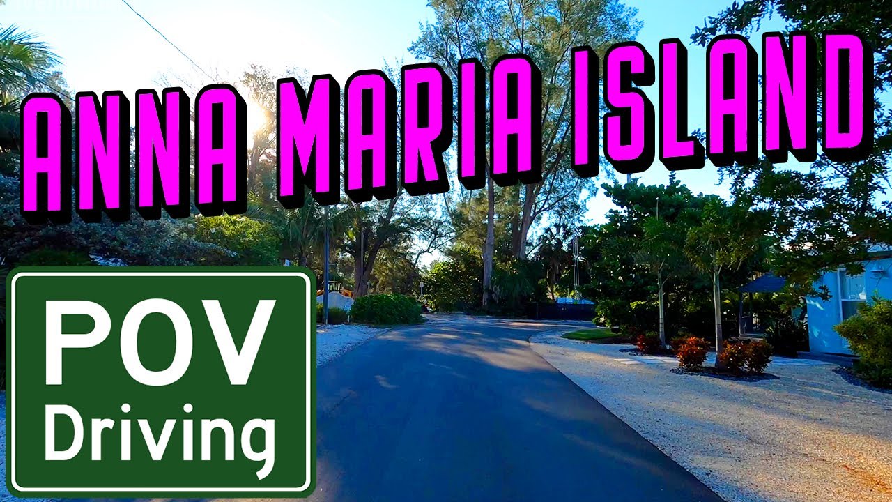 Anna Maria Island POV Driving | Florida Road Trip