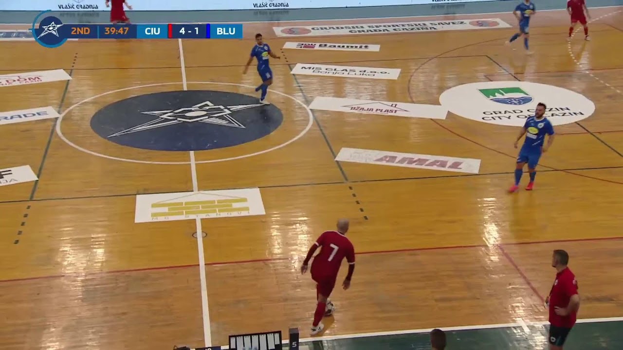 CIU (GEO) - Blue Magic Dublin (IRL) || UEFA Futsal Champions League