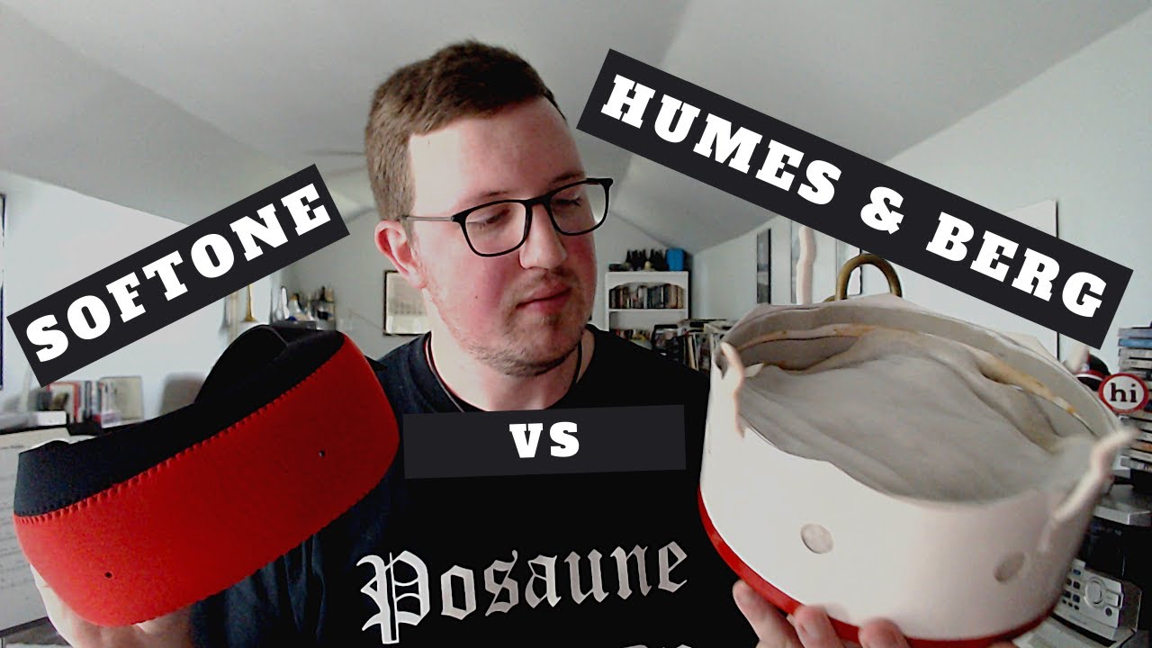 Softone Bucket Mute vs Humes & Berg Bucket Mute for Bass Trombone