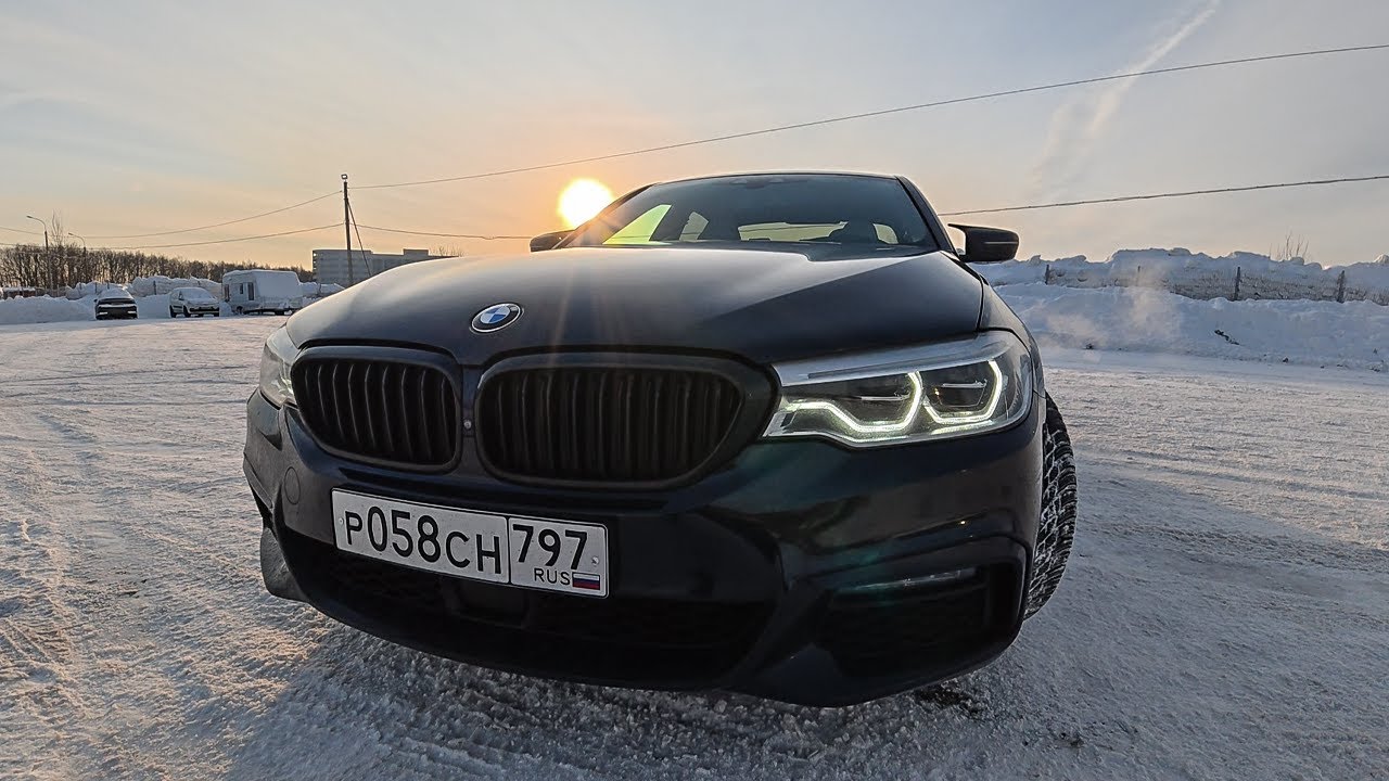НЕДОЧЕТЫ МОЕЙ BMW 540i