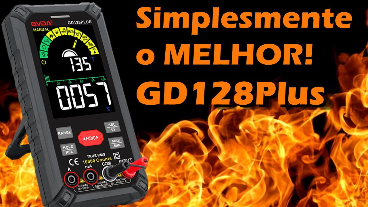 GD128Plus лучший интеллектуальный мультиметр. ГВД удивляет. Не покупайте другой, не зная этого