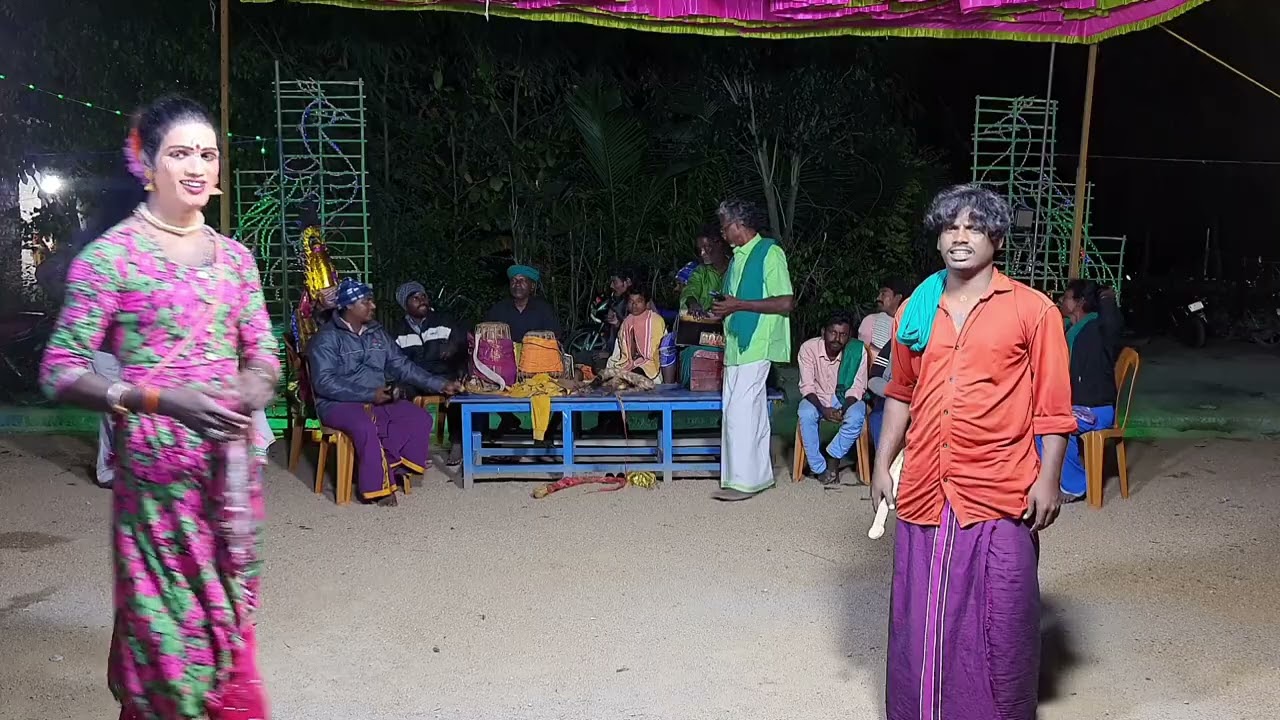 ஸ்ரீ சத்திய தேவிதெருக்கூத்து நாடக சபா போரூர் 9994029290 part  04