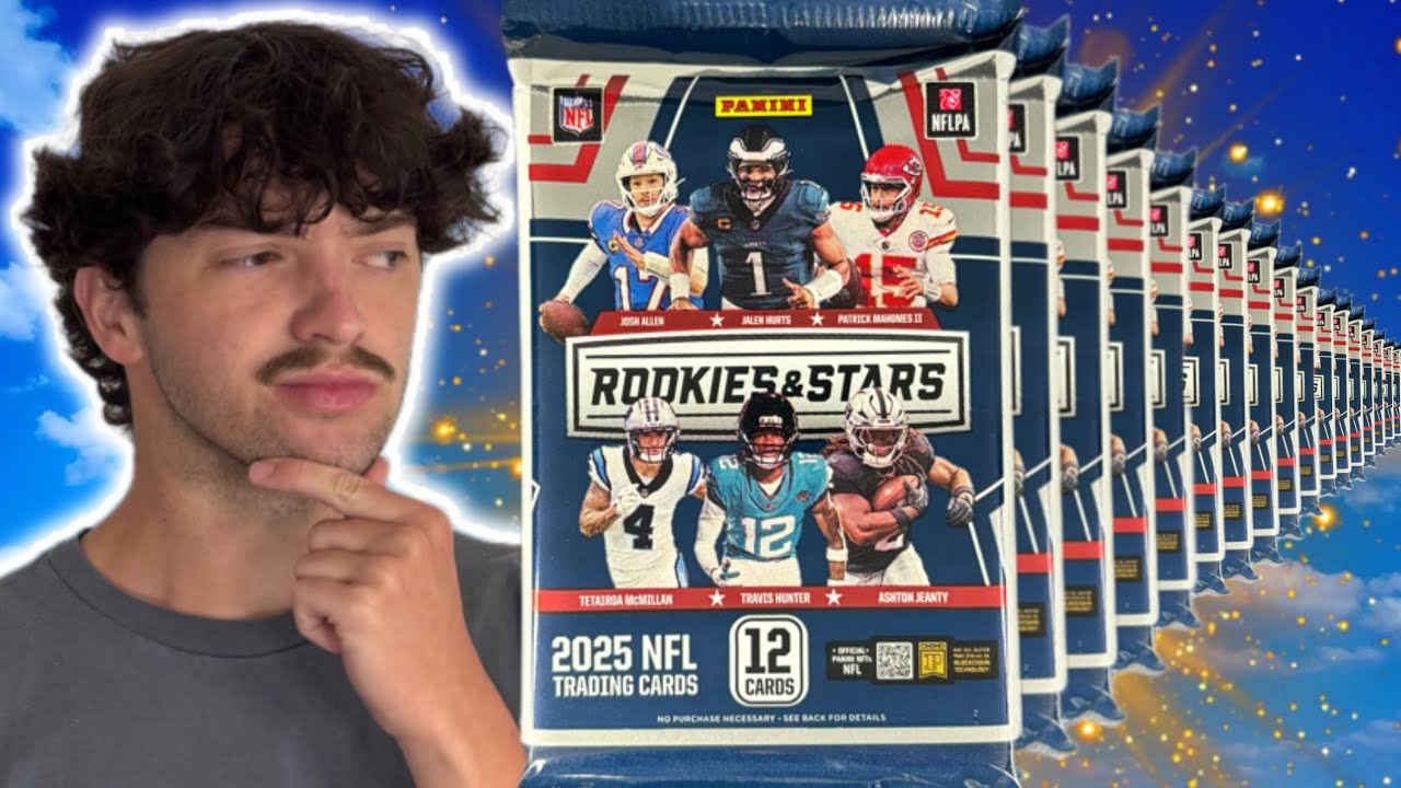 I Opened 100 Rookies & Stars Football Blaster Packs