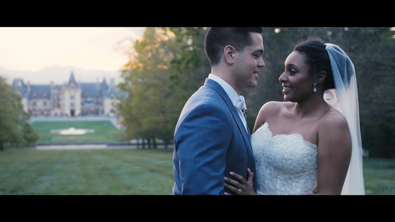 Ashley and Aaron's Biltmore Wedding Film in Asheville, NC