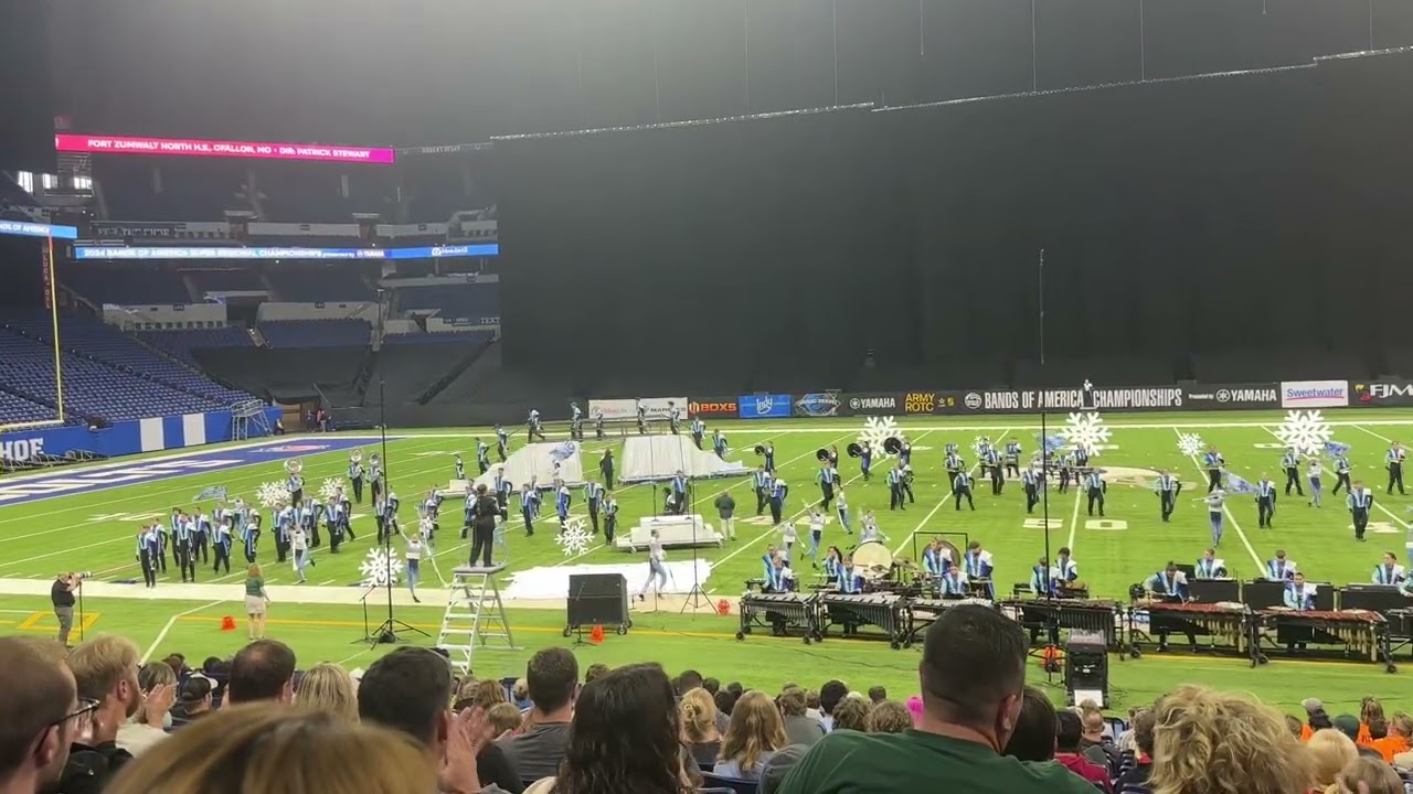 Fort Zumwalt North Preliminary Performance- 2024 Bands of America Indianapolis Super Regional