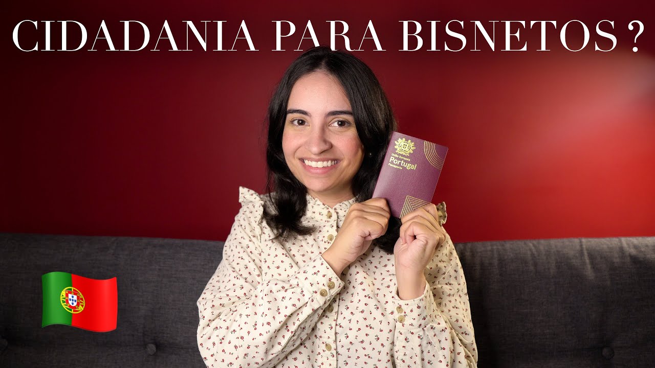 CIDADANIA PORTUGUESA | COMO CONSEGUI MINHA CIDADANIA SENDO BISNETA?