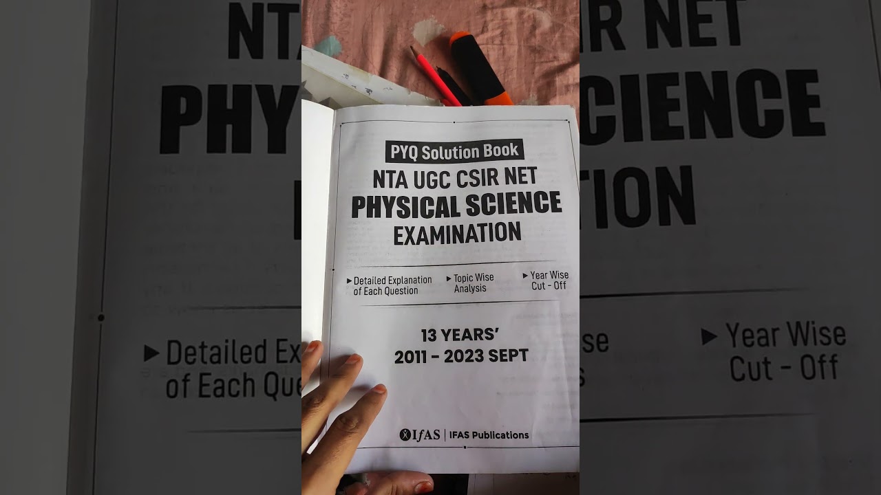 Best book for csir net physics #aspirants #physics