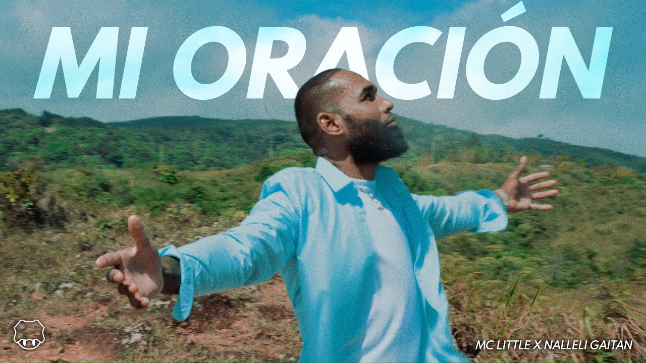 Mc Little & AudreyTheStarlight - Mi Oración (feat. Nalleli Gaitan) [Visualizer Oficial]