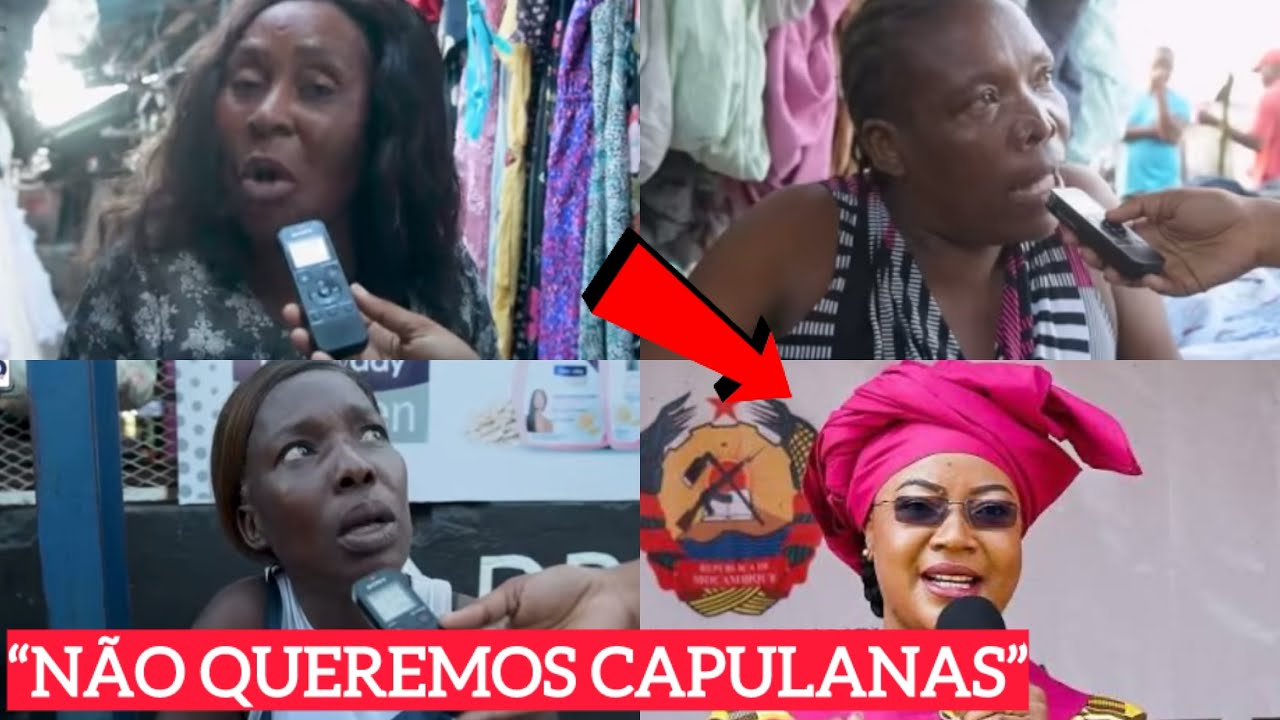 MULHERES REJEITAM A INICIATIVA DA GUETA CHAPO‼️🙆🔥😭😅