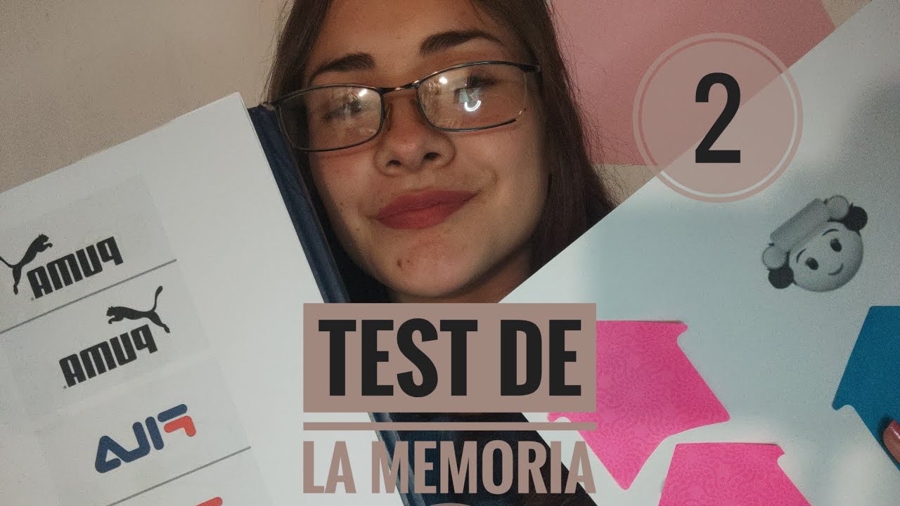 Test de la memoria 2 / ASMR CASERO