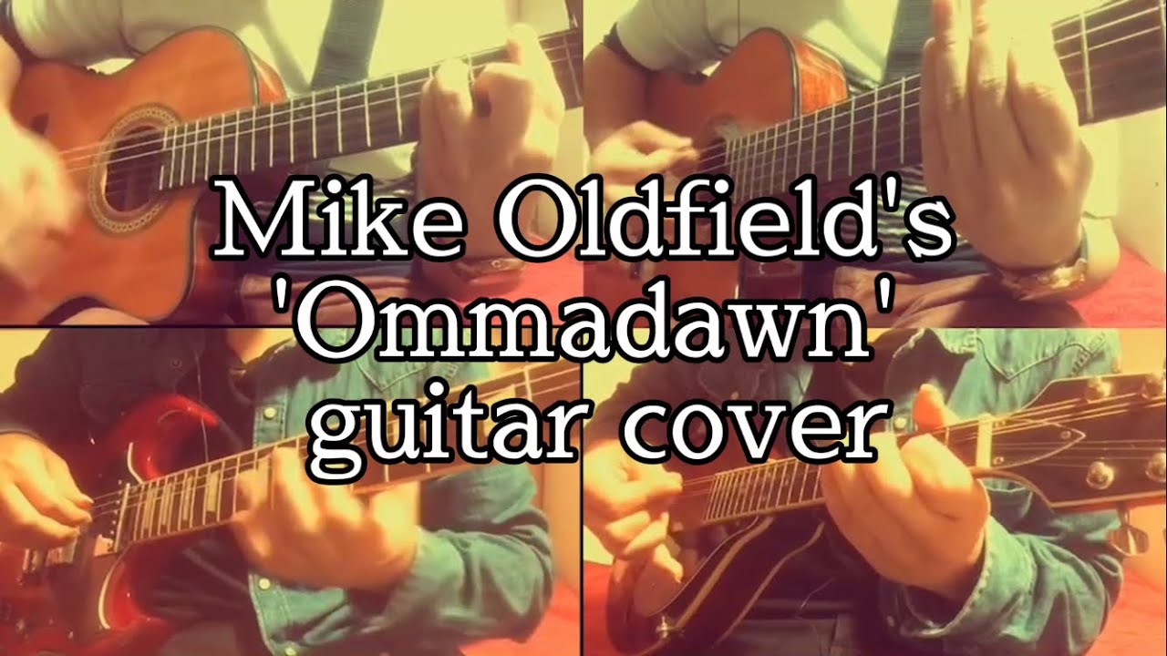 Mike Oldfield's 'Ommadawn' guitar cover