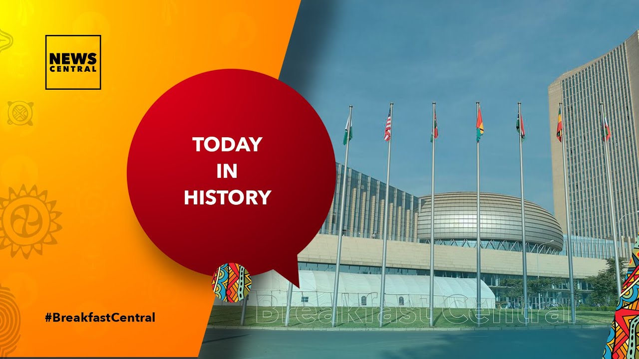 Today In History: South Africa Joined The Organization Of African Unity (African Union)