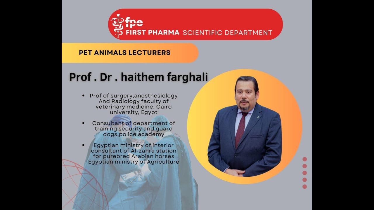 Surgical Complications in Dogs and Cats, Prof.Dr / Haitham Farghali - Part 2
