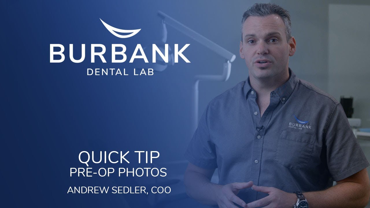 Quick Tip - Dental Implant Pre-Op Photos • Andrew Sedler, COO